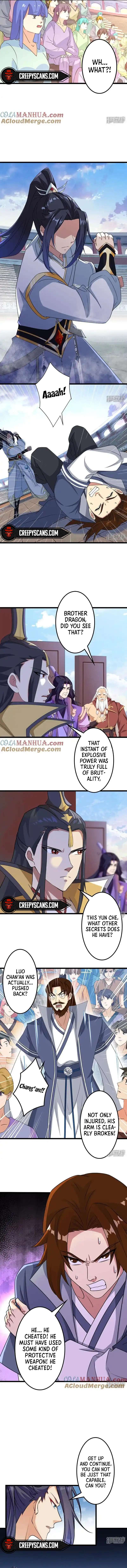 Read Against the Gods Manga Online