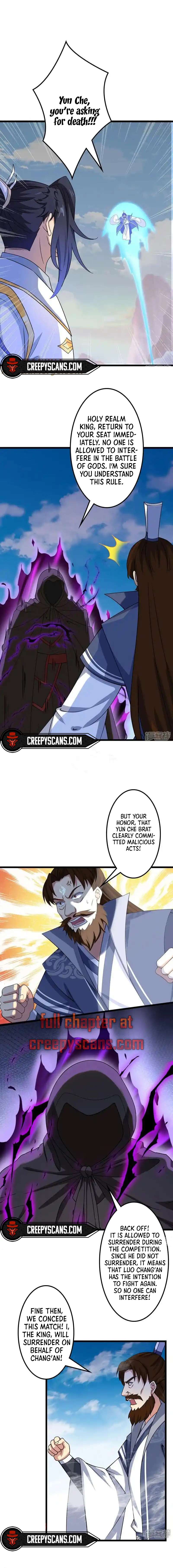 Read Against the Gods Manga Online