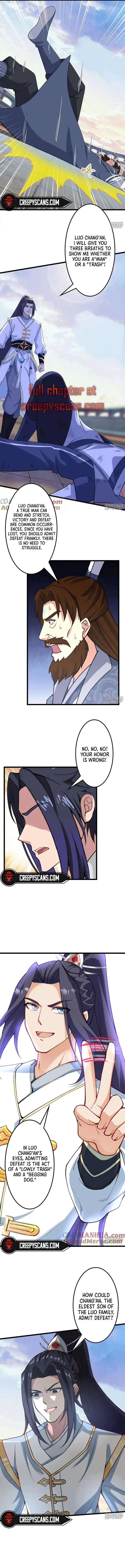 Read Against the Gods Manga Online