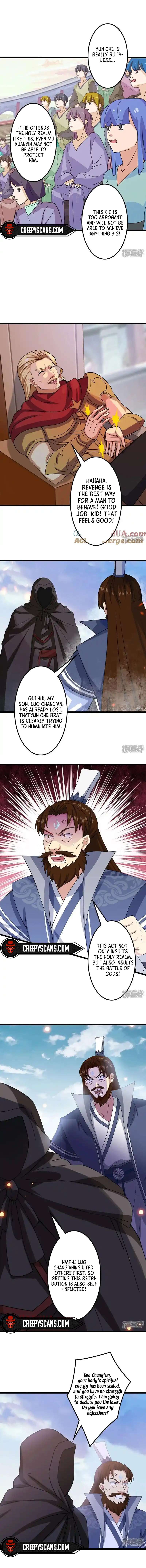 Read Against the Gods Manga Online