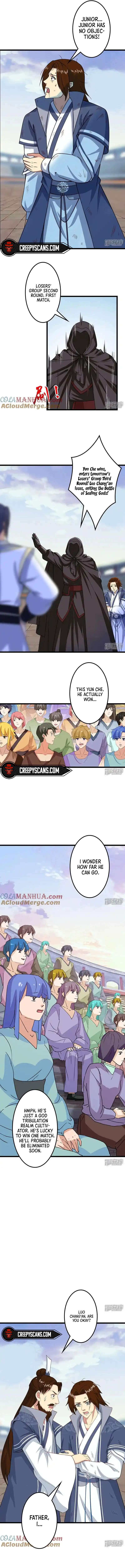 Read Against the Gods Manga Online