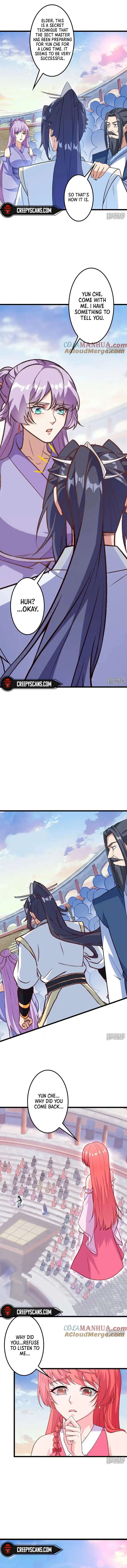 Read Against the Gods Manga Online