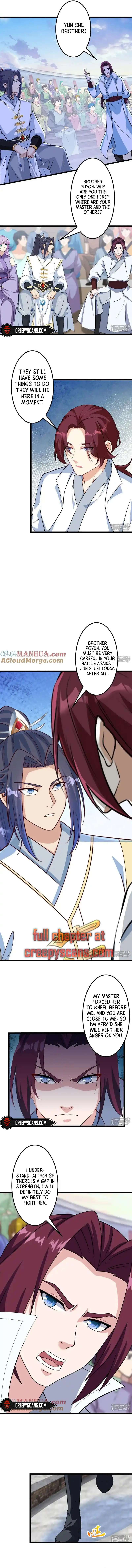 Read Against the Gods Manga Online