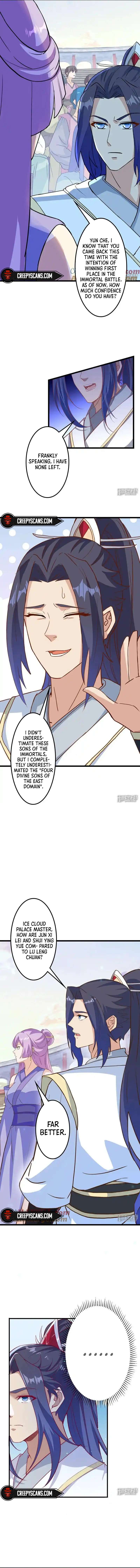 Read Against the Gods Manga Online