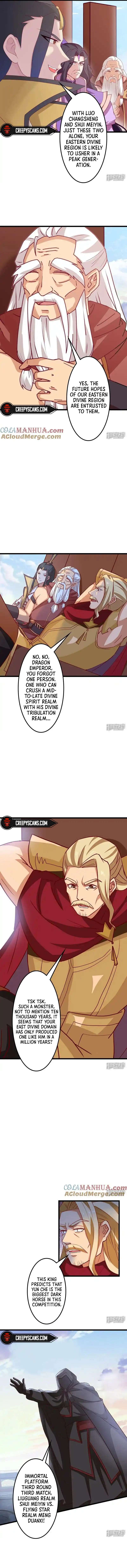 Read Against the Gods Manga Online