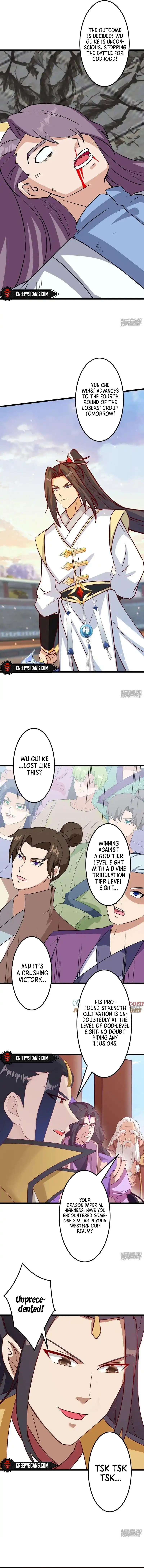 Read Against the Gods Manga Online