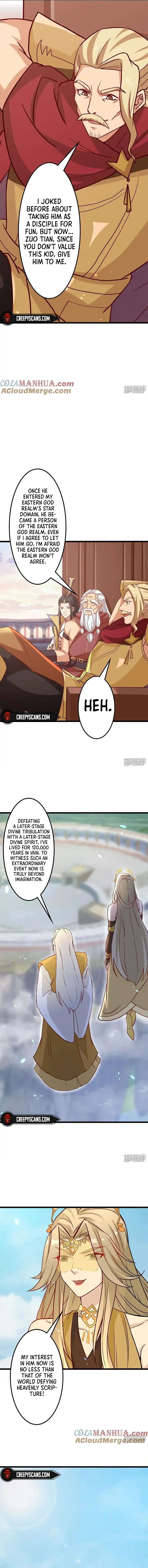 Read Against the Gods Manga Online