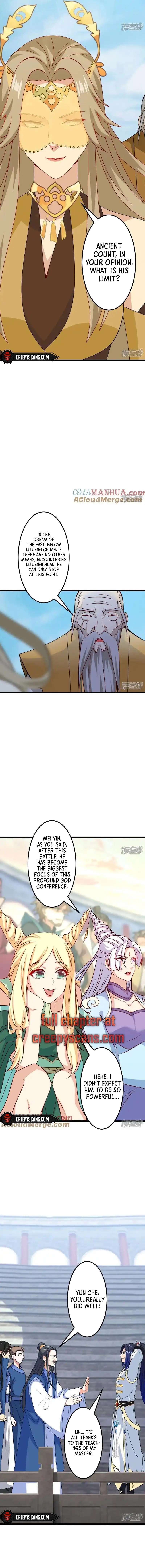 Read Against the Gods Manga Online