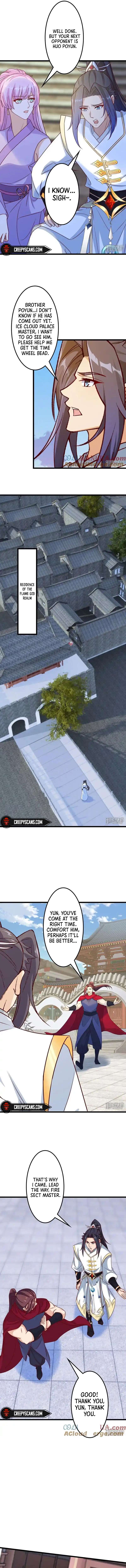 Read Against the Gods Manga Online