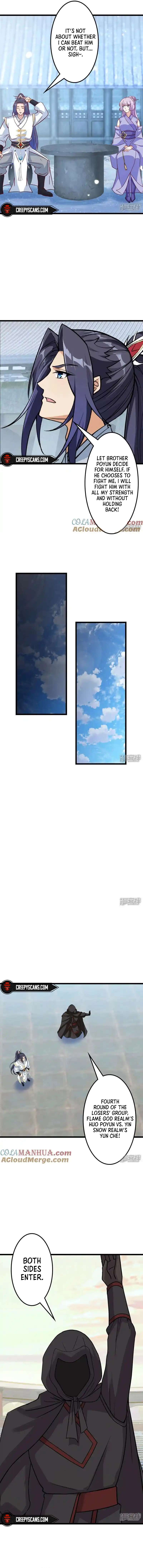 Read Against the Gods Manga Online