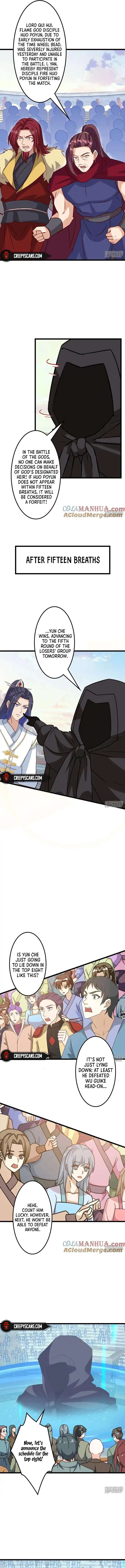 Read Against the Gods Manga Online