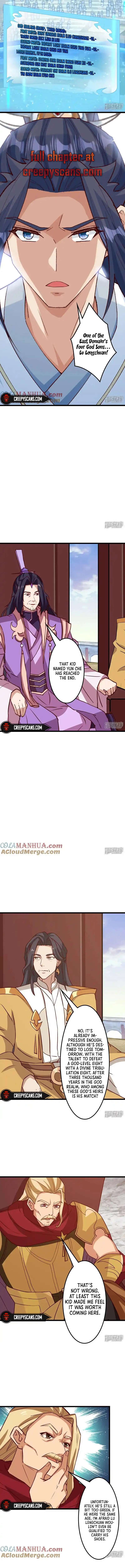 Read Against the Gods Manga Online