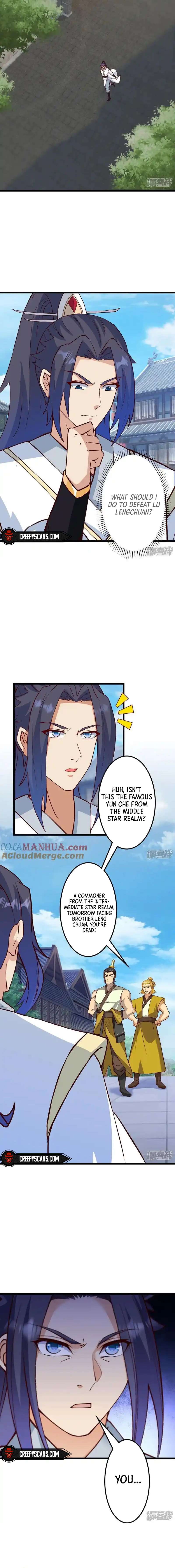 Read Against the Gods Manga Online