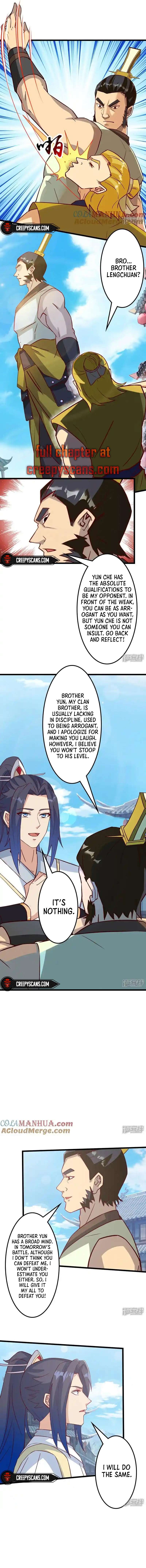 Read Against the Gods Manga Online