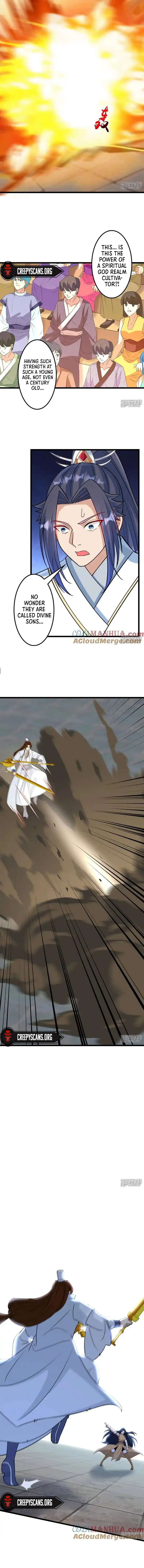 Read Against the Gods Manga Online