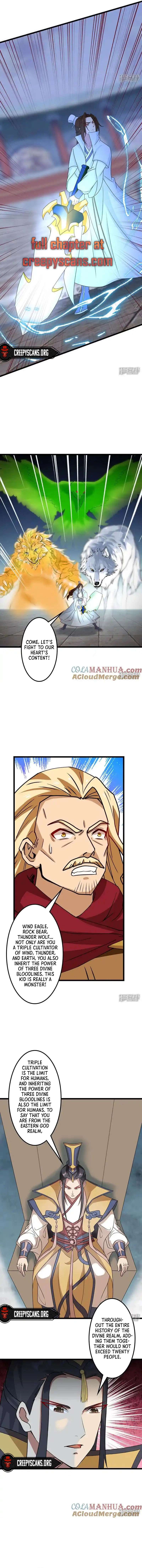 Read Against the Gods Manga Online