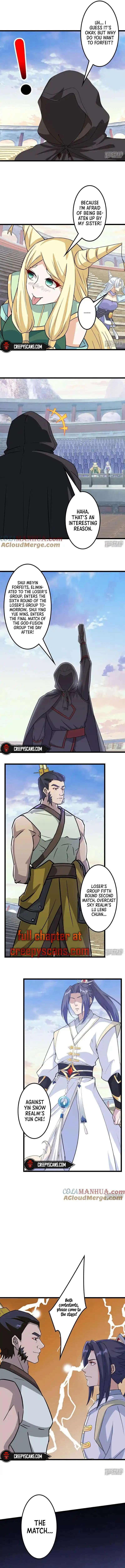 Read Against the Gods Manga Online