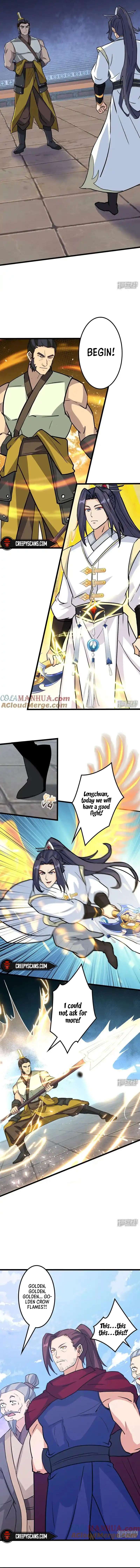 Read Against the Gods Manga Online