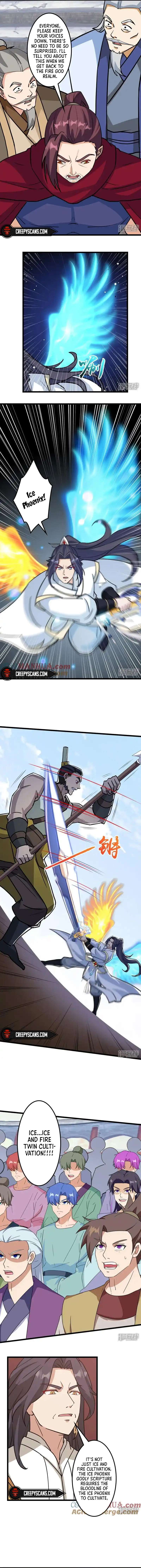 Read Against the Gods Manga Online