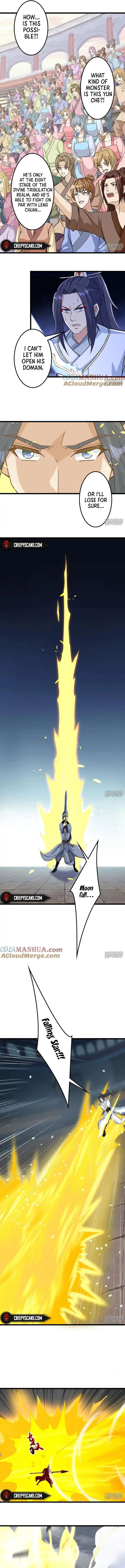 Read Against the Gods Manga Online