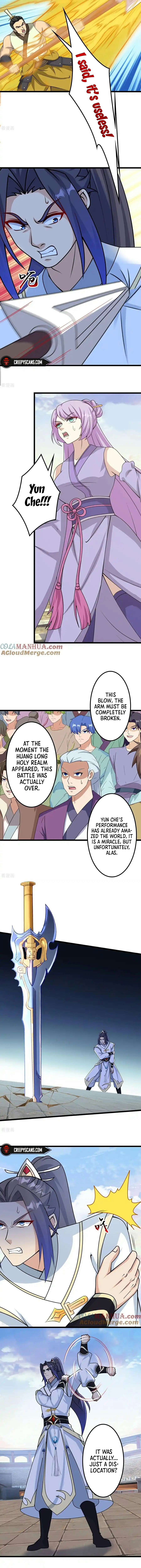 Read Against the Gods Manga Online