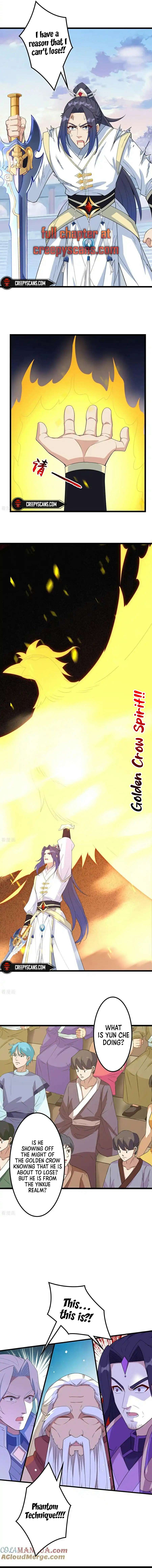 Read Against the Gods Manga Online