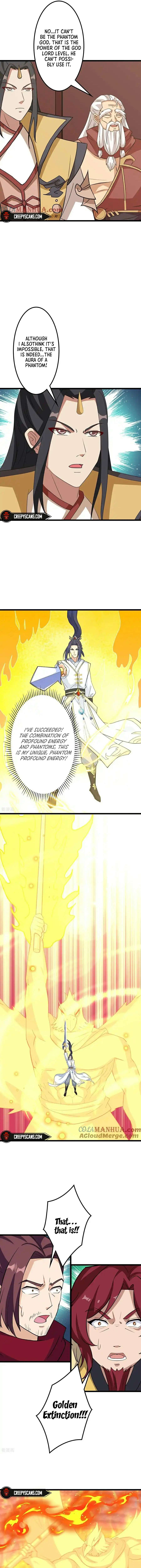 Read Against the Gods Manga Online