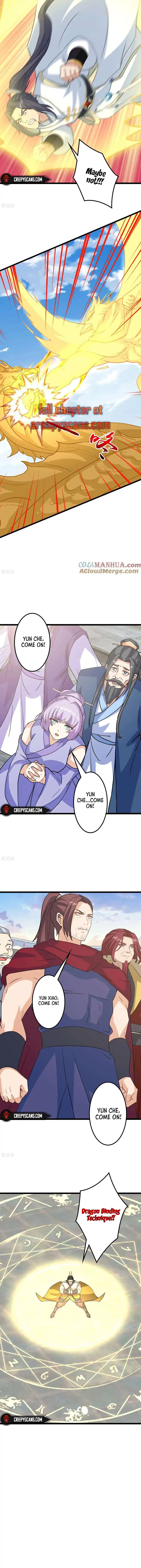 Read Against the Gods Manga Online