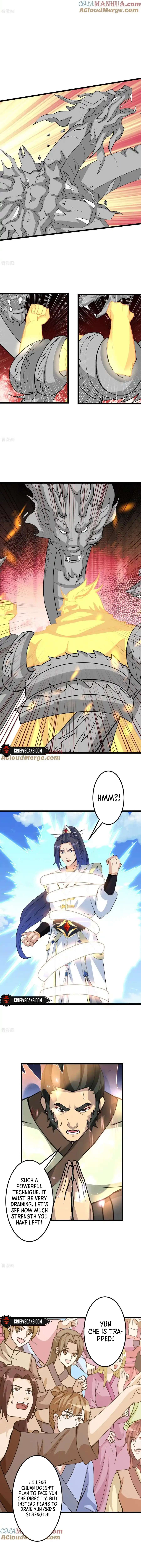 Read Against the Gods Manga Online