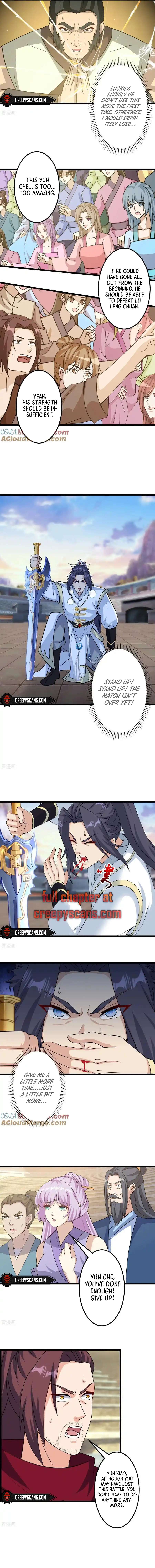 Read Against the Gods Manga Online