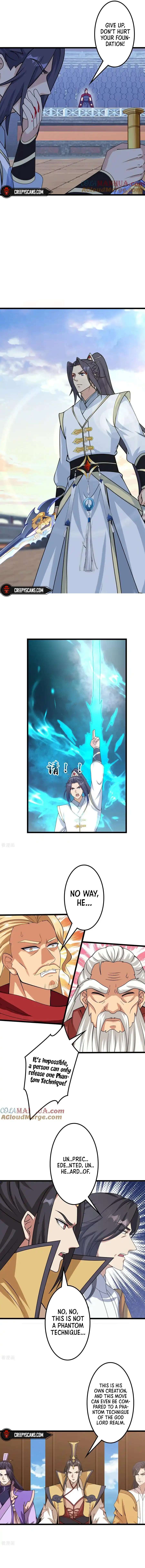 Read Against the Gods Manga Online