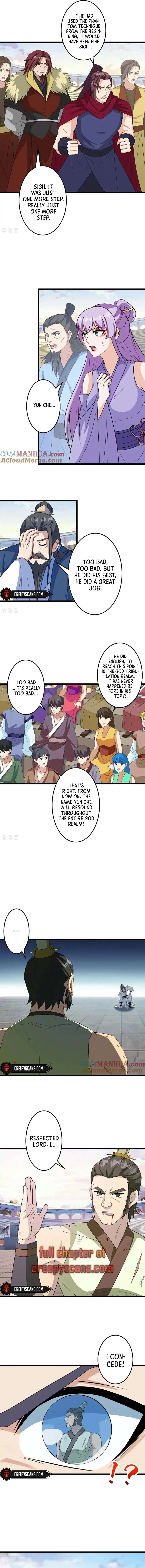 Read Against the Gods Manga Online