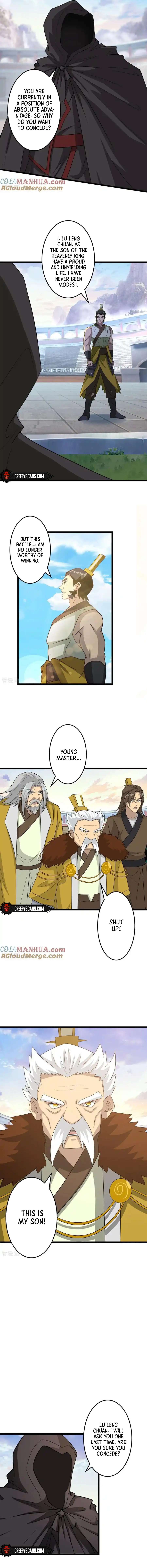 Read Against the Gods Manga Online