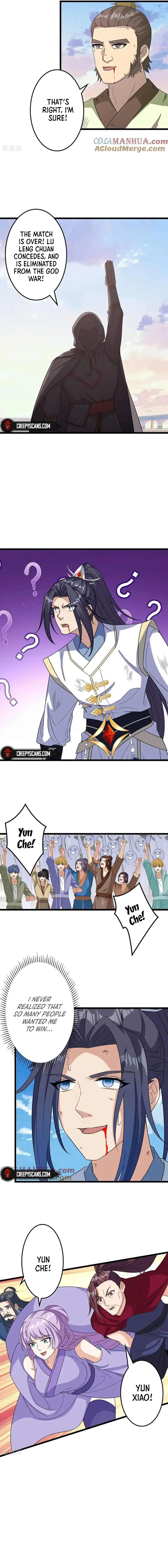 Read Against the Gods Manga Online