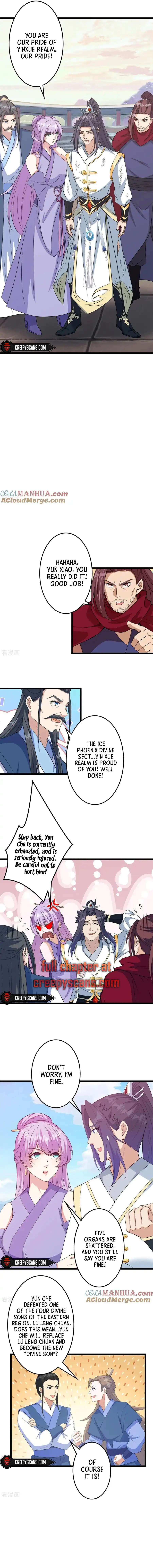 Read Against the Gods Manga Online