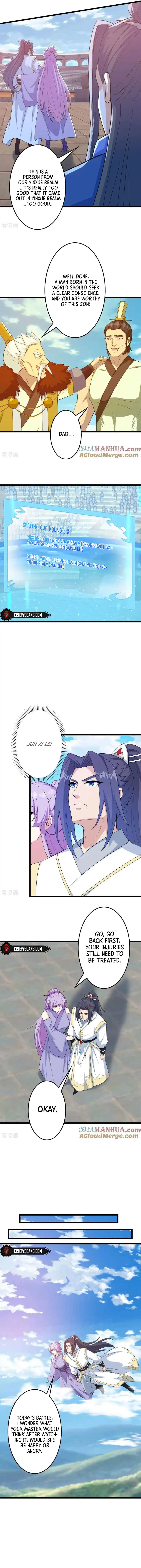 Read Against the Gods Manga Online