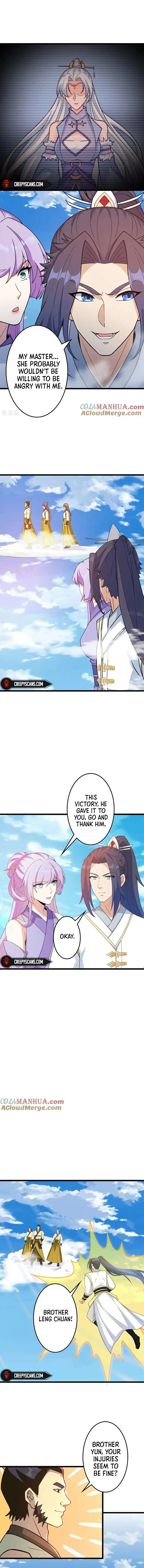 Read Against the Gods Manga Online