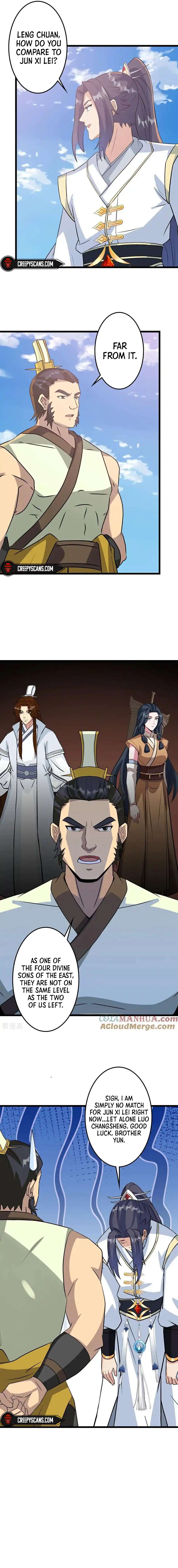 Read Against the Gods Manga Online