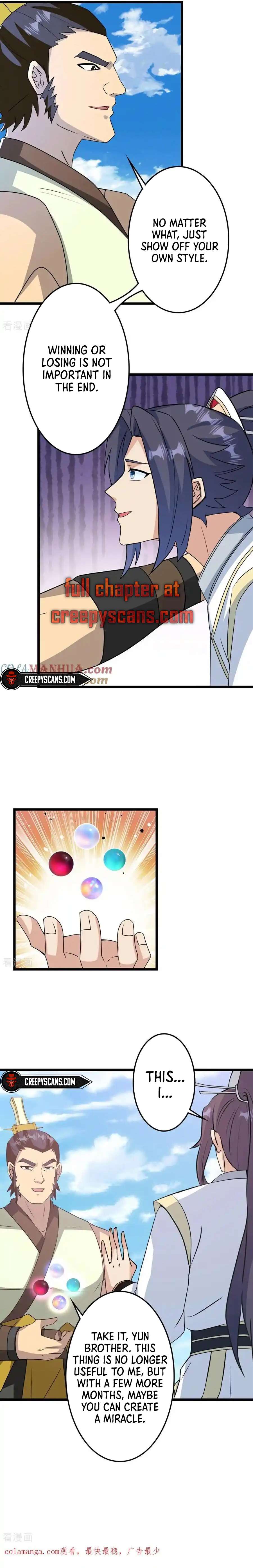 Read Against the Gods Manga Online