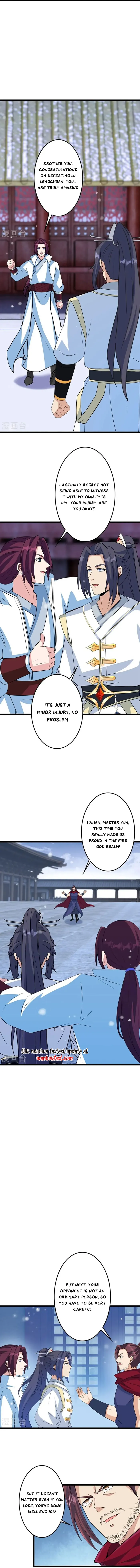 Read Against the Gods Manga Online