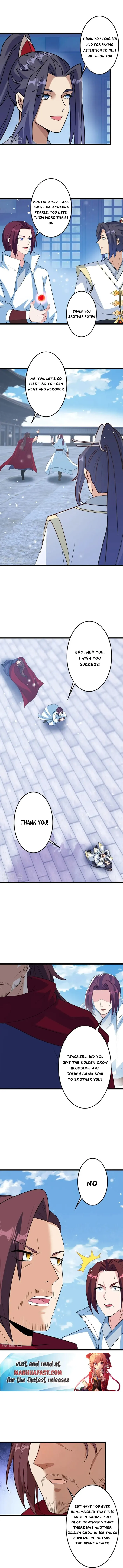 Read Against the Gods Manga Online