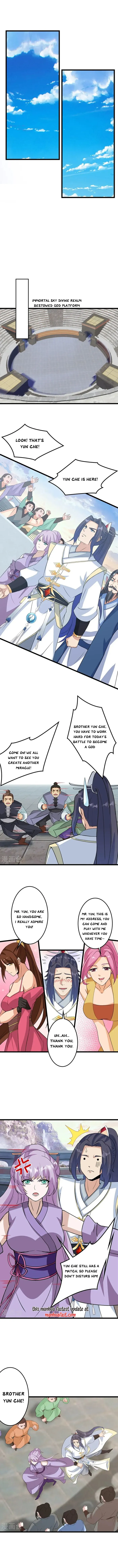 Read Against the Gods Manga Online