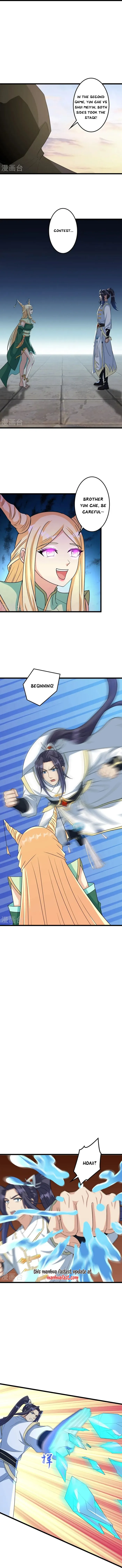 Read Against the Gods Manga Online