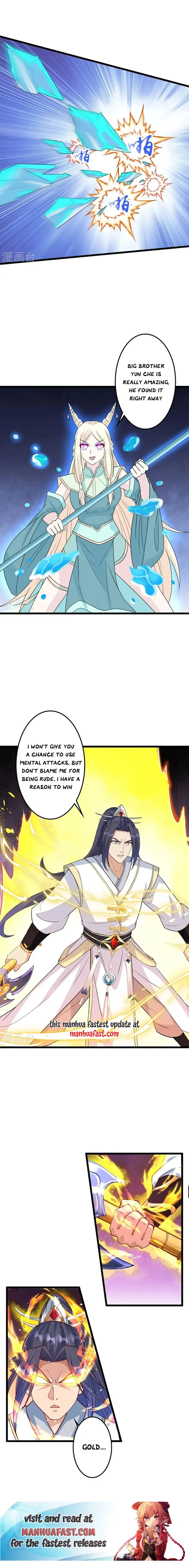 Read Against the Gods Manga Online