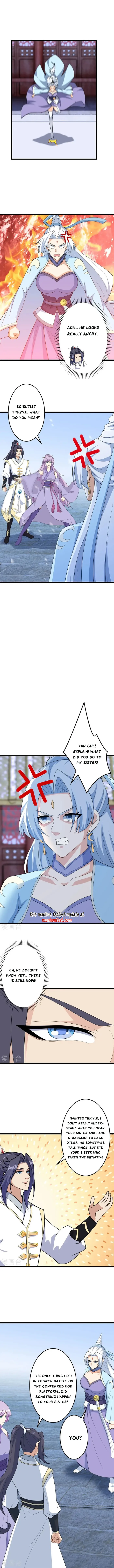 Read Against the Gods Manga Online