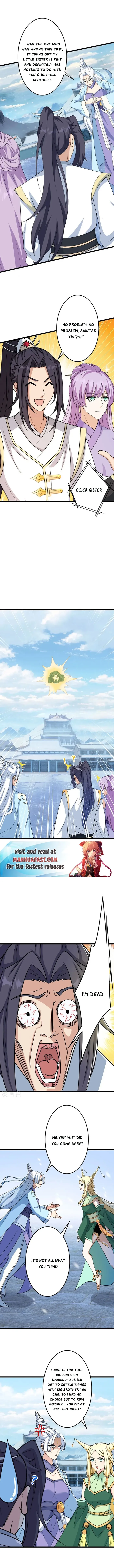 Read Against the Gods Manga Online