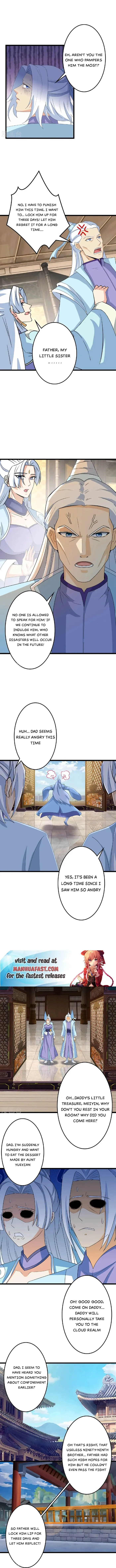 Read Against the Gods Manga Online