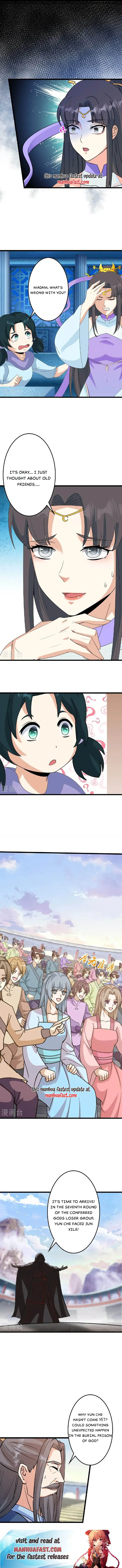 Read Against the Gods Manga Online