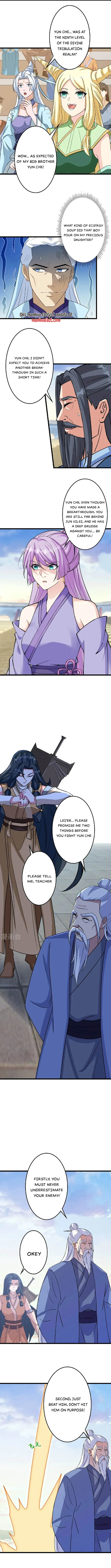 Read Against the Gods Manga Online