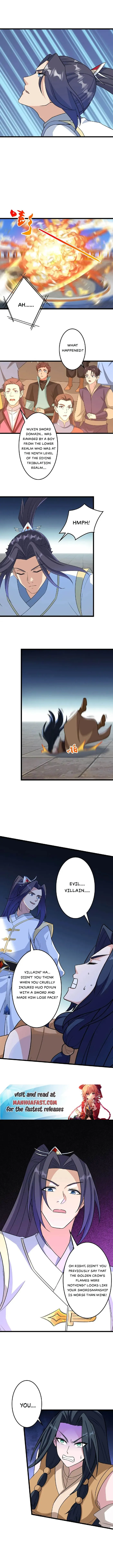 Read Against the Gods Manga Online